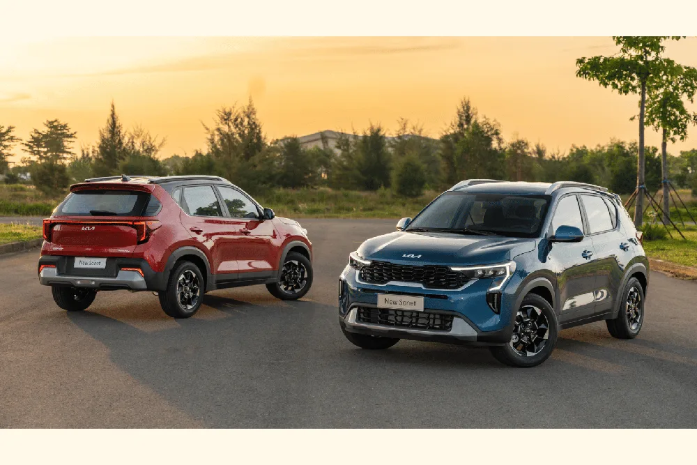 New KIA Sonet