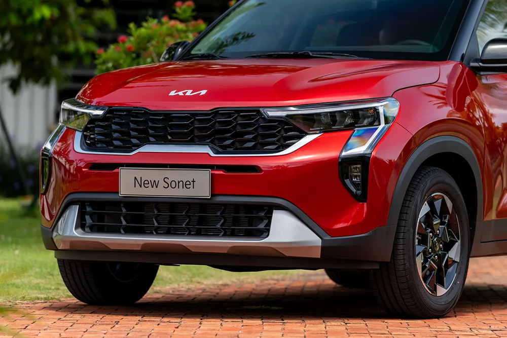 New KIA Sonet