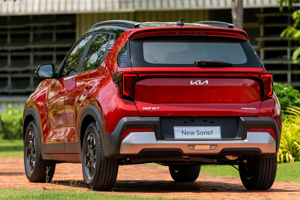 New KIA Sonet
