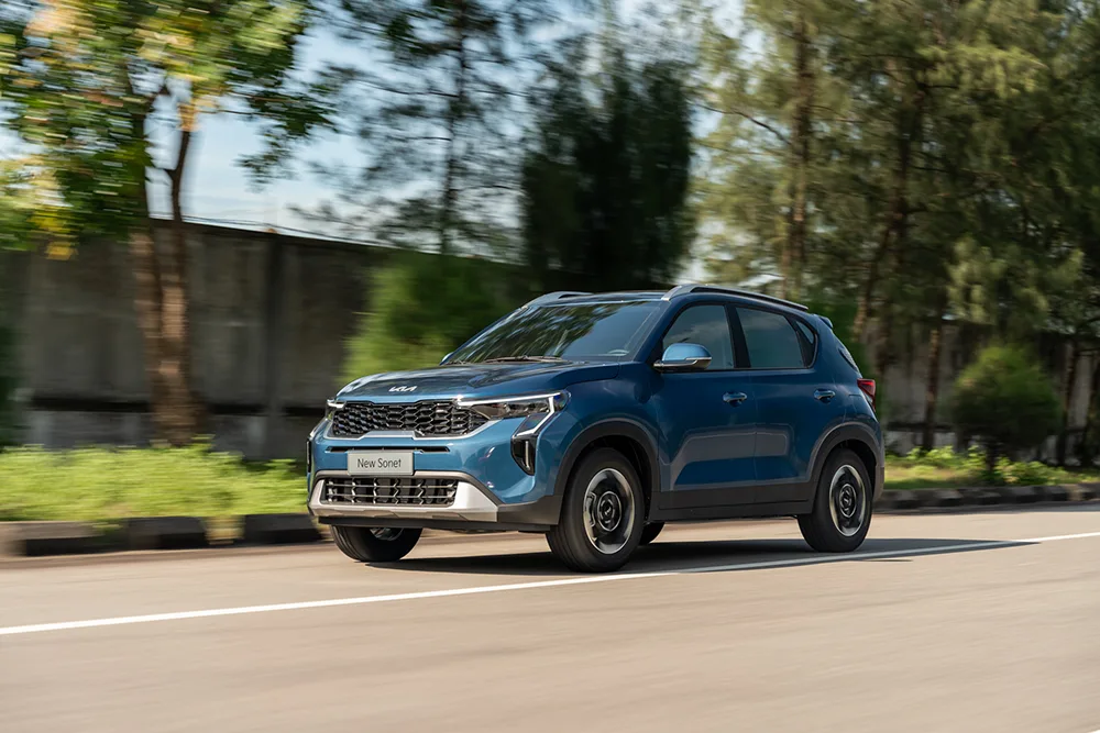 New KIA Sonet